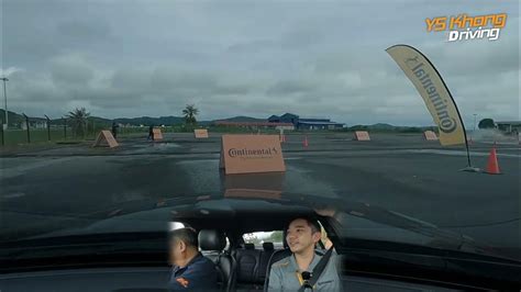 Continental UC7 Tested on Slalom, Braking & Lane Change.